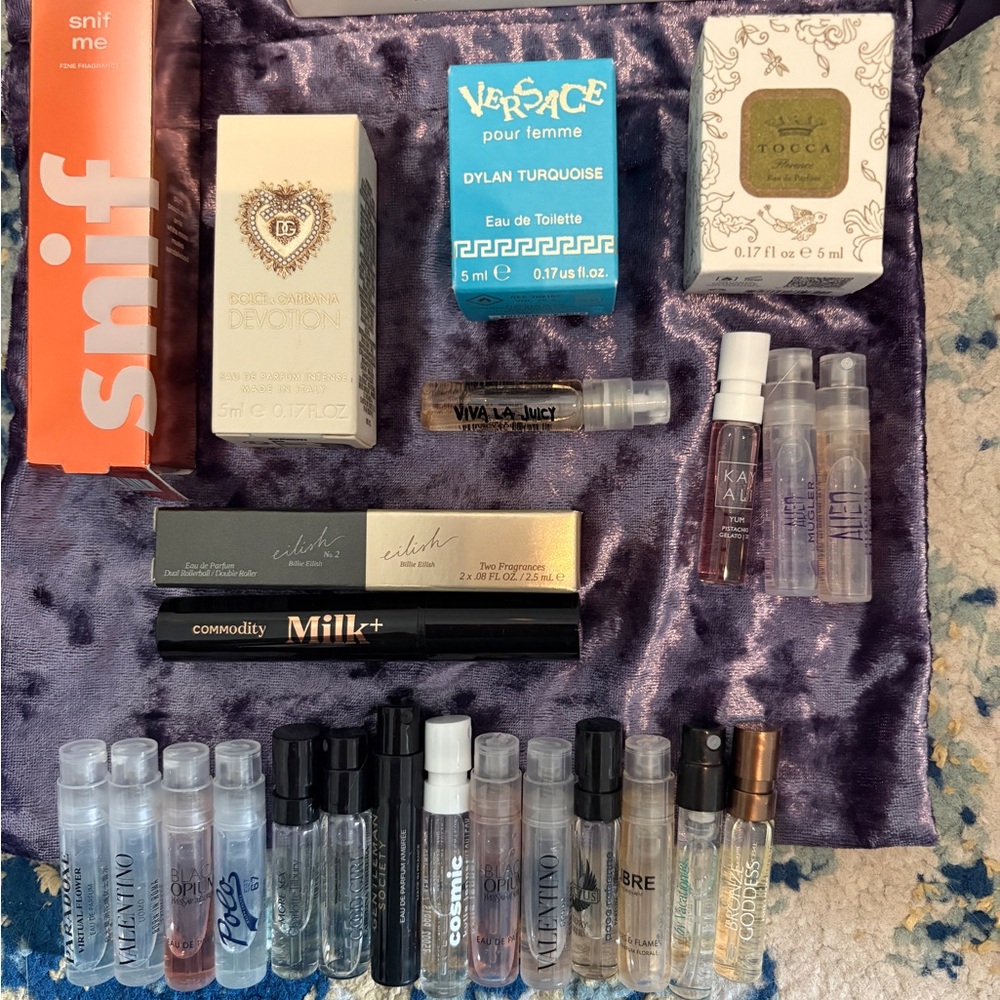 Fragrance Sampler Collection